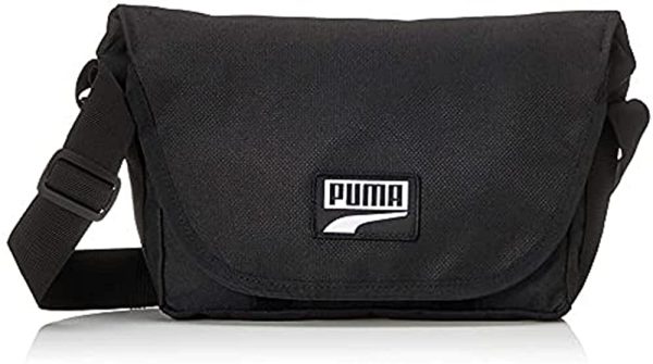 Puma Puma Deck Mini Messenger Shoulder Bags - Puma Black, OSFA