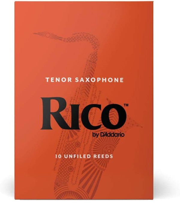 Rico RKA1015 1.5 Strength Reeds for Tenor Sax (Pack of 10) - Image 2