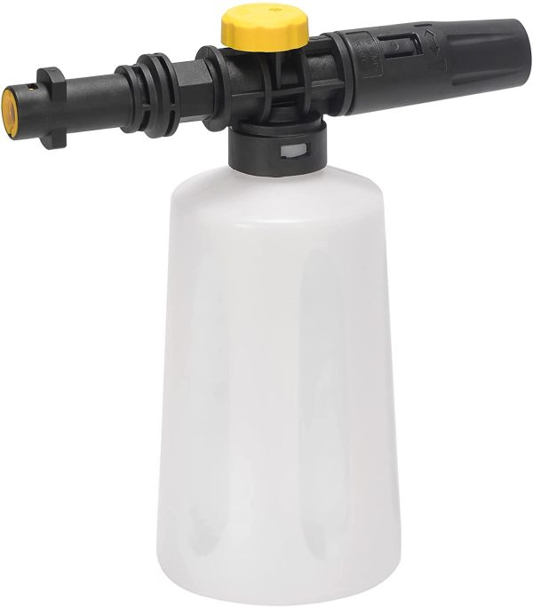 Jet Bottle Snow Foam Lance Cannon Washer for Karcher K2 K3 K4 K5 K6 K7 Soap Generator High Pressure Car Foamer Wash Adjustable Sprayer Nozzle 750ML - Image 6