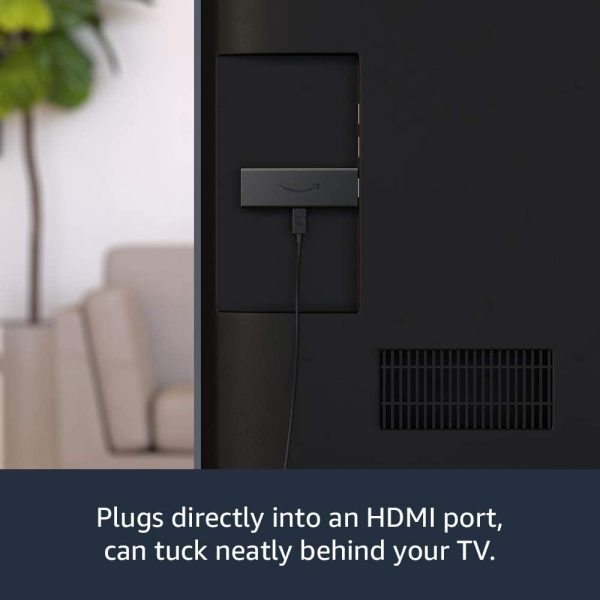 Fire TV Stick, Certified Refurbished | With Alexa Voice Remote (includes TV controls), Dolby Atmos audio, 2020 release