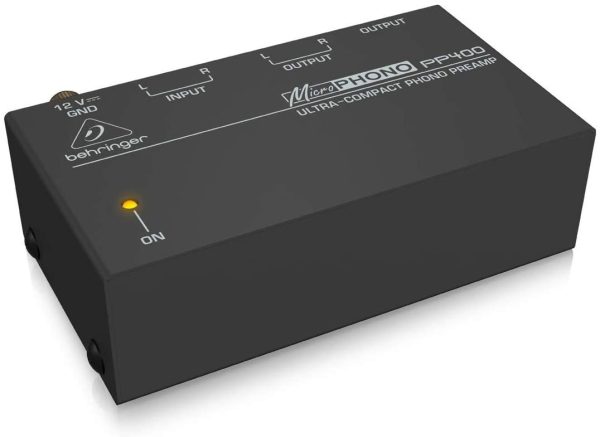 Behringer PP400 Ultra-Compact Phono Preamp - Image 5