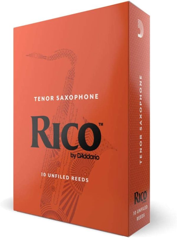 Rico RKA1015 1.5 Strength Reeds for Tenor Sax (Pack of 10) - Image 3