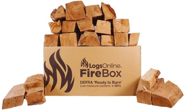 Hardwood Kiln Dried Oak Firewood Logs for fire Pit, 20kg / Chunky Logs Perfect for Pizza Ovens, Fire Pits, Chiminea, BBQ Wood Burner Kiln Dried Hardwood Under 20% Moisture. Ready to Burn Fire Logs?? - Image 3