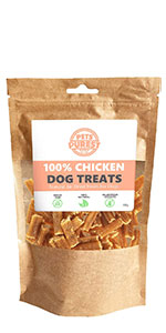 chicken dog treats