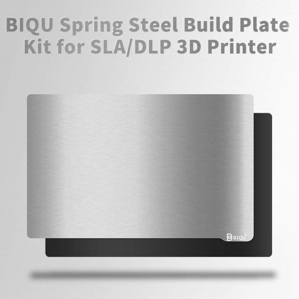 BIGTREETECH Spring Steel Build Plate for SLA/DLP 3D printer 135X75MM Flexible Build System for Resin with Magnetic Sticker for Elegoo Mars/Mars Pro, Wanhao D7, Phrozen sonic mini 4k - Image 5