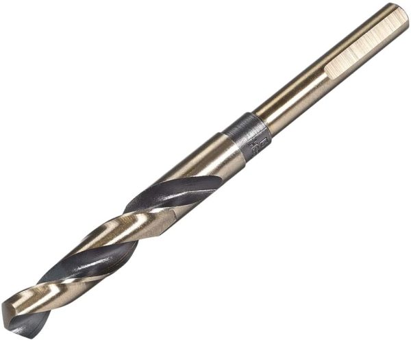 Reduced Shank Twist Drill Bits 13mm High Speed Steel 4341 with 10mm Shank 1 Pcs