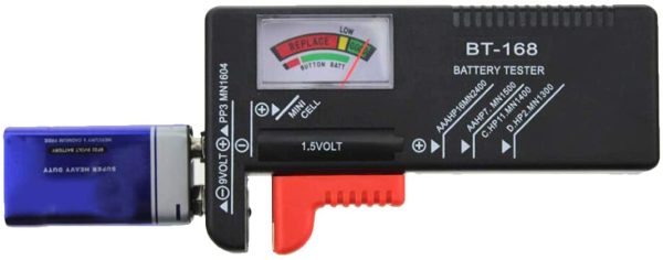 Mercury | Universal Battery Tester