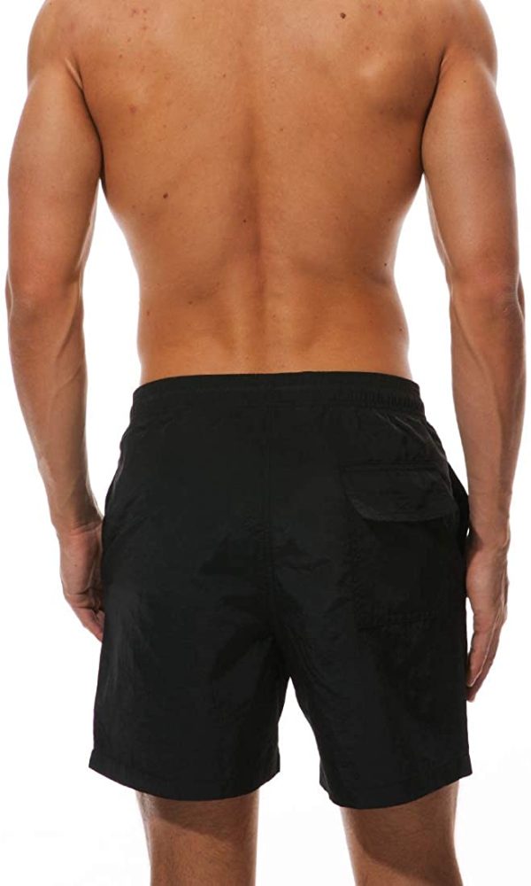 donhobo Men's Swim Trunks Board Shorts Beach Pants Swimming Waterproof Quick Dry Surfing Boardshorts - Image 3