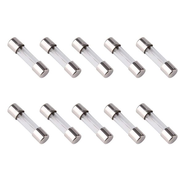 Pack of 10 pcs F1AL Fast-Blow Fuse 1A 250V Glass Fuses 5 x 20 mm - Image 2