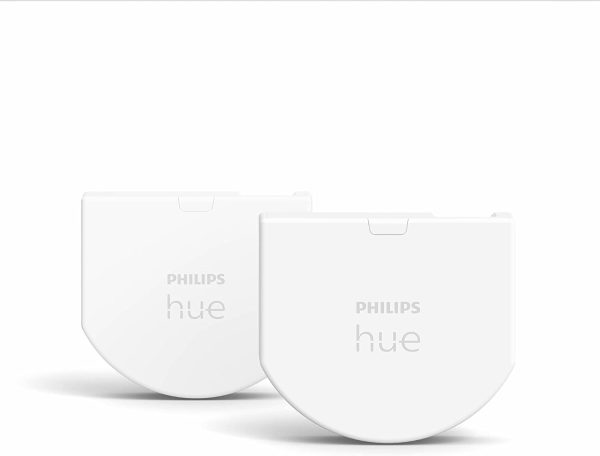 Philips Hue Smart Wall Switch Module Twin Pack. Works with Alexa, Google Assistant and Apple Homekit, Black - Image 4