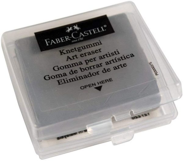 Kneaded Eraser with Case, Grey (New Version) - Image 3