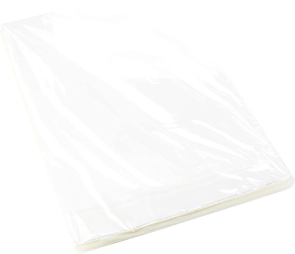 Fellowes Apex Laminating Pouch A4 Light Duty Clear Pack of 100 - Image 4