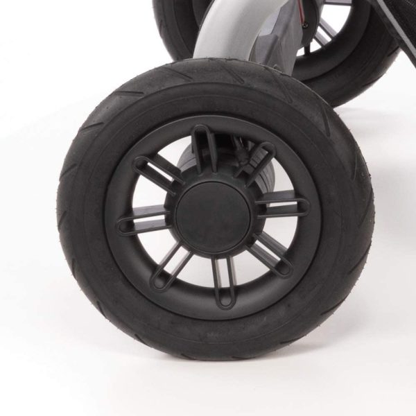 Diono Quantum Air Filled Rear Tires, Black - Image 2