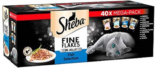 Fine Flakes Cat Pouches , 40x 85g - Image 3