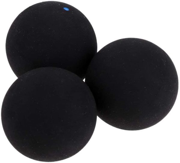 RETYLY Squash Ball Blue Dot Fast Speed Sports Rubber Balls Professional Player Competition Squash(3 Pcs) - Image 7