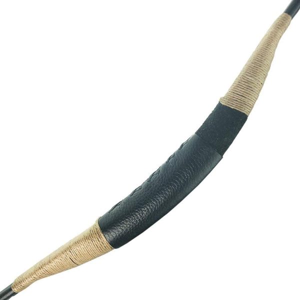 longbowmaker Traditional Hungarian Archery Recurve Bow Longbow for Adult Outdoor Sports Competition Training Game Hosebows 20-110 LBS H1 - Image 2