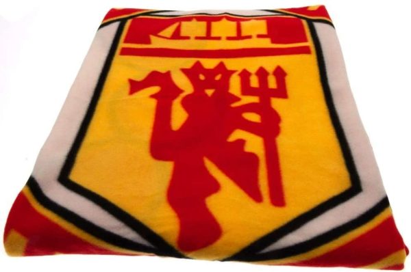 Manchester United FC Fleece Blanket PL