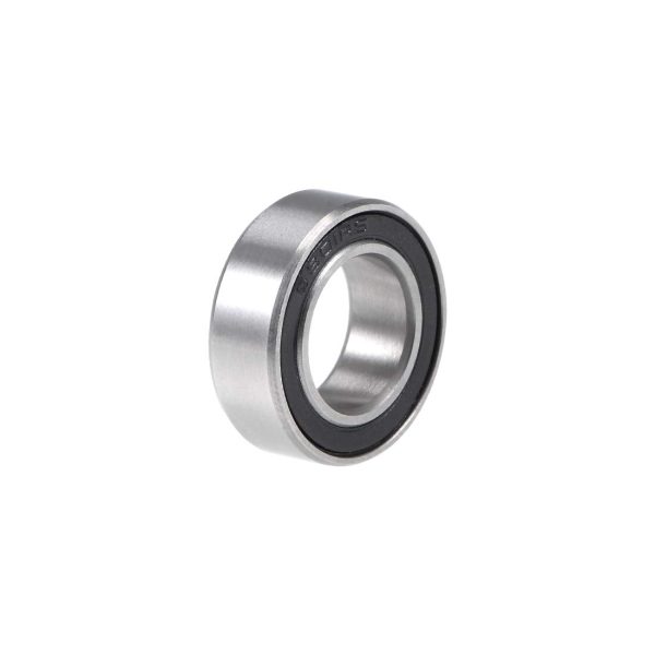 sourcing map 6801-2RS Deep Groove Ball Bearing 12x21x5mm Double Sealed Chrome Steel Bearings - Image 3