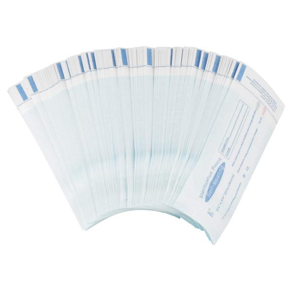 Dental Sterilization Pouch ?? Medical Dental Sterilization Pouch Dentist Tools Measuring Self-sealing Sterilization Pouch ?? Medical Dental Sterilization Pouch?? for Dental Offices Nail Tools - Image 6