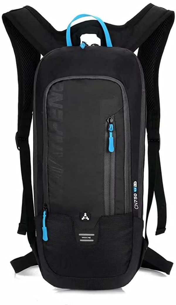 Bike Backpack, Waterproof Breathable Cycling Bicycle Rucksack, 10L Mini Ultralight Biking Daypack Sport Bags Gift for Fitness Running Hiking Skiing Trekking - Image 4