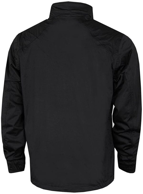 Calvin Klein Mens 2022 Waterproof Half Zip Stretch Golf Jacket