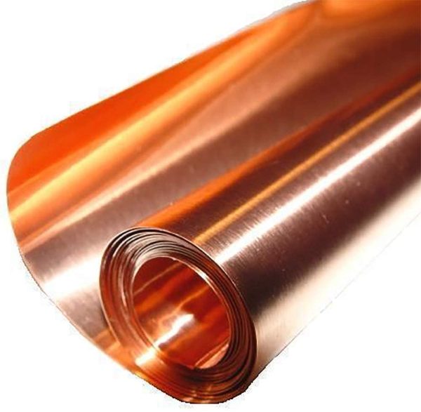 Pure Copper Sheet Cu Metal Foil Plate, Copper Foil Tape for DIY Crafts Mechanical and Electrical Repair, Metal Foil Plate, Metal Sheet Brass Shim (Width 200mm / Length 1000mm) - Image 6