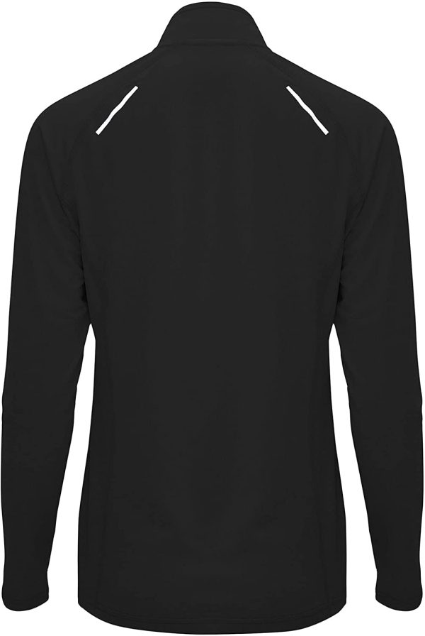 Killer Whale Long Sleeve Gym Tops Women Tshirt Quick Dry Fit - Image 2