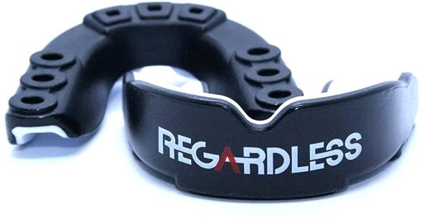 REGARDLESS Performance Lite Adult and Junior Mouth Guard/Gum Shield - Comfort & Quality - Ideal for boxing, MMA, rugby, muay thai, hockey, judo, karate martial arts and all contact sports - Image 5