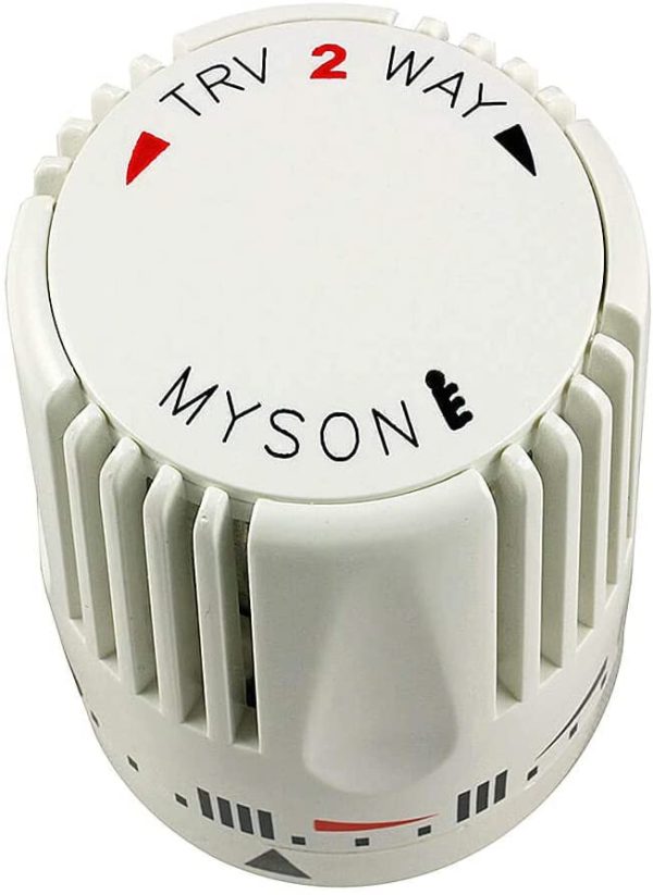 Myson Standard Thermostatic Radiator Valve Replacement Head Only (TRV 2 WAY)