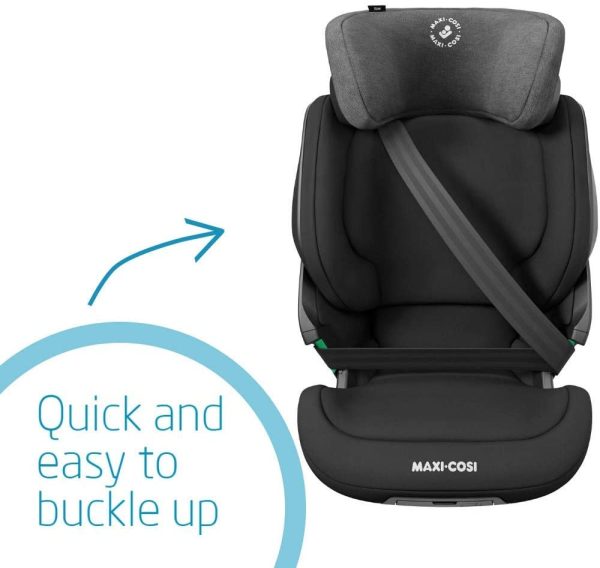 Maxi-Cosi Kore i-Size Booster Car Seat, Group 2/3 Car Seat with ISOFIX, i-Size Safety, 100 ??150 cm, 3.5 ??12 years, Authentic Black - Image 5