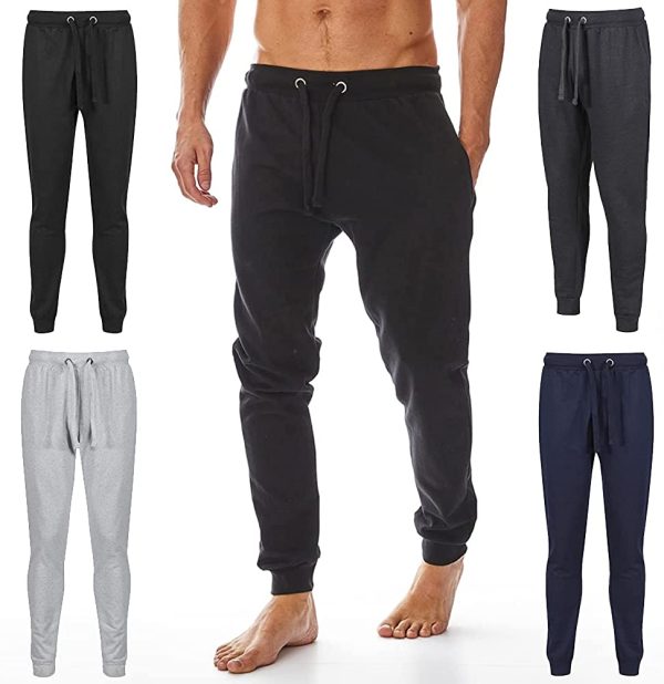 Iron Mountain Mens Reclaimed Yarn Eco Friendly Anti Pil Flexible Comfortable Jog Sweat Pant Trouser - Image 5