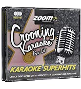 Zoom Karaoke CD+G - Crooning Superhits - Triple CD+G Karaoke Pack