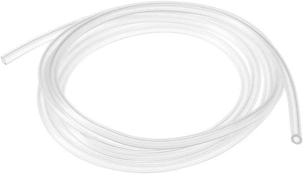 PVC Hose Tube, 2mm(0.07") ID x 4mm(0.15") OD 1.5m Clear Vinyl Tubing, Plastic Flexible Water Pipe - Image 3