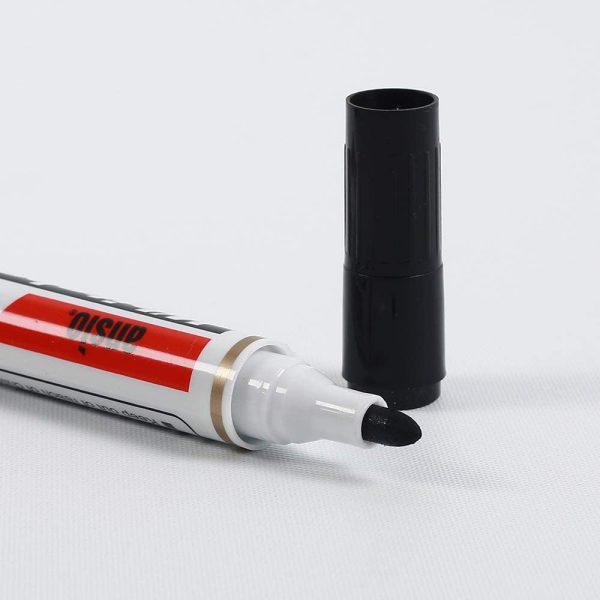 Dry Wipe Whiteboard Marker Pen Set with Magnetic Eraser - Image 6