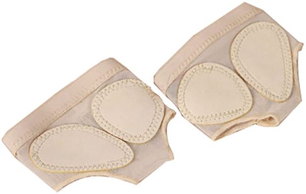 Impulsfoto Amatt Ballet Foot Tongs, Breathable Paw Shoes Half Sole Forefoot Belly s for Kids Dance - Image 2