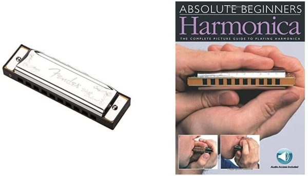 Fender Blues Deluxe Harmonica - C & Harmonica (Absolute Beginners) - Image 6