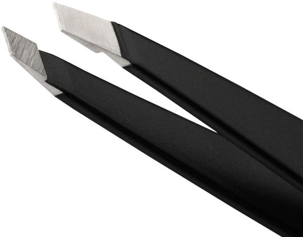 G.E.A.R For Men Stainless Steel Slant Tweezer Black - Image 3