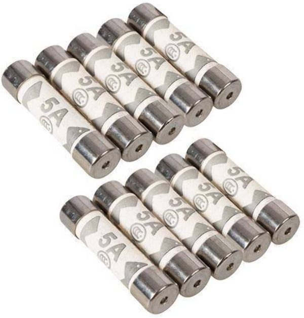 Powermaster 595539 Fuses 10pk 3A