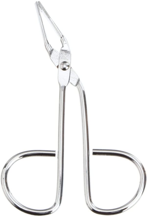 Eyebrows scissor stainless steel scissors shaped slant tip tweezer clip for eyebrow