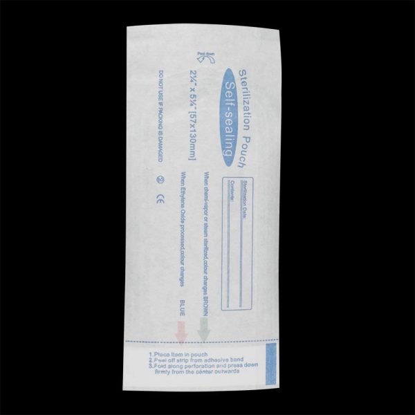 Autoclave Sterilizer Bags Sterilization Pouch Self-Sealing Bag Self-sealing Sterilization Pouch ?? Dental Sterilization Pouch ?? Dental Products Dental Self-sealing Sterilization Pouch - Image 4