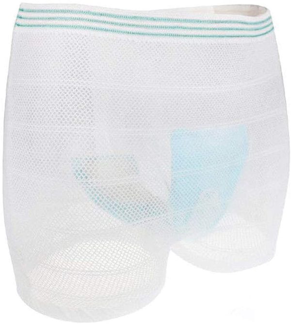 Hospital Panties Disposable Women's maternity underwear Washable C-Section Recovery Postpartum Underwear ( 5Pcs ) - Image 4