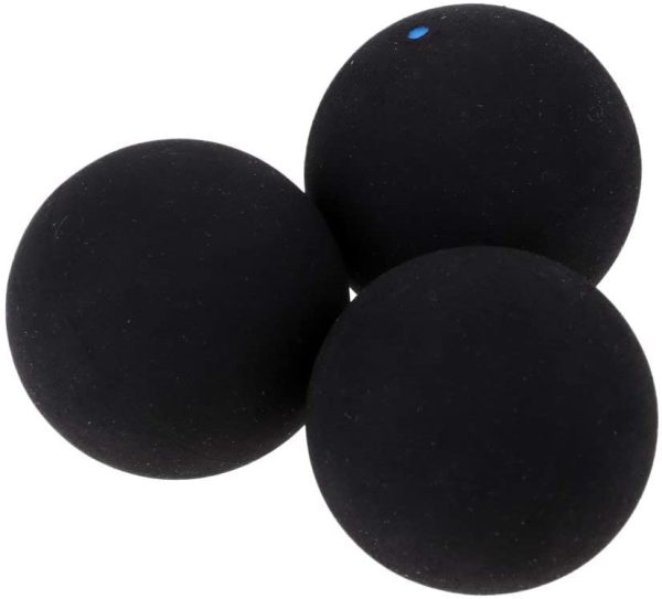 RETYLY Squash Ball Blue Dot Fast Speed Sports Rubber Balls Professional Player Competition Squash(3 Pcs) - Image 4