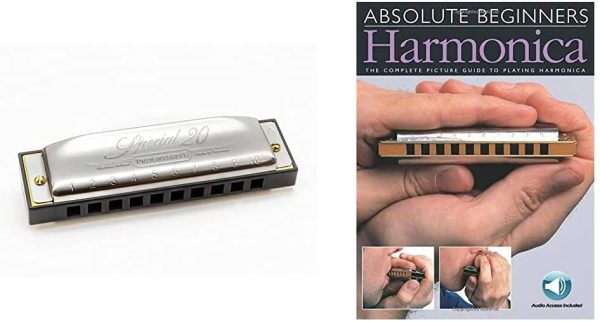 HOHNER HOM560017 Special 20 C Harmonica & Harmonica (Absolute Beginners) - Image 4