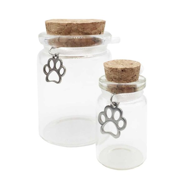 Pet Fur & Hair Keepsake Bottle (Small) - Image 2