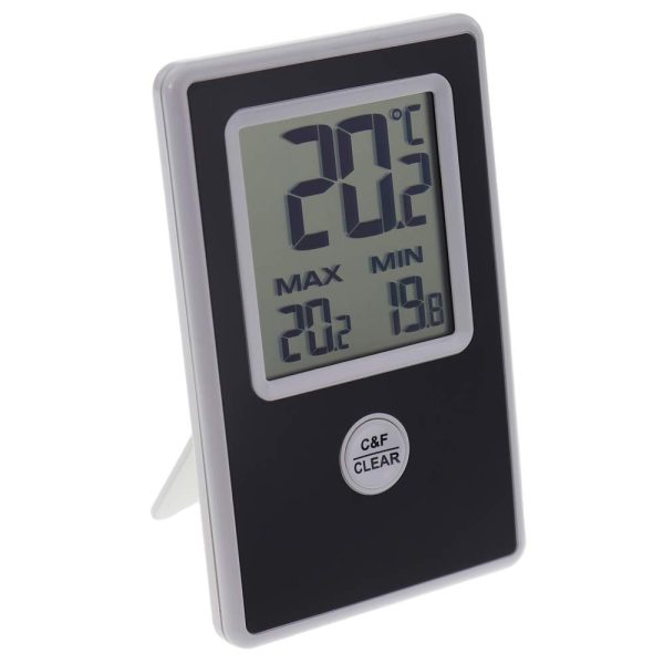 Digital Max Min Greenhouse Thermometer - Monitor Maximum and Minimum Temperatures For Use In The Garden Greenhouse or Home and Can Be Used Indoor or Outdoor Easily Wall Mounted - Image 4