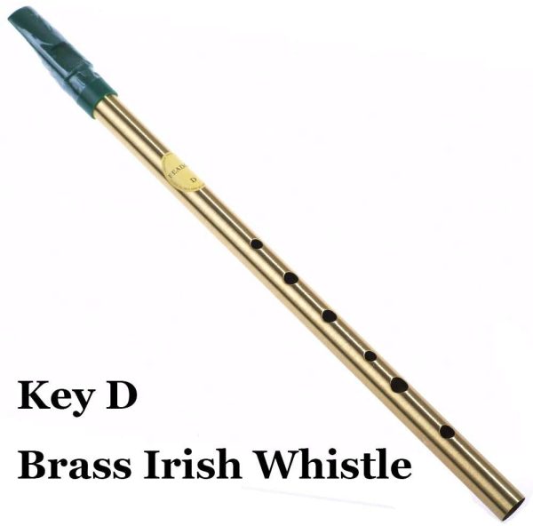 Feadog IW10 Brass D Whistle, FW01, One Size - Image 2