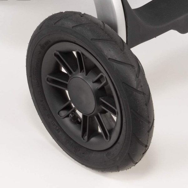 Diono Quantum Air Filled Rear Tires, Black - Image 3