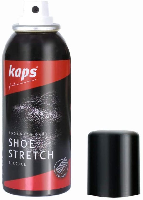 Leather Shoe Stretch Foam Spray, Stretches Stiff Shoes and Eliminates Pressure Points, Boot Expander, Ideal for New Shoes, by Kaps