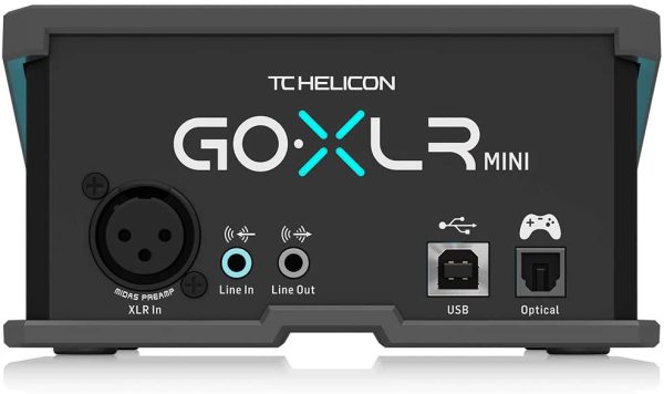 GoXLR Mini - Mixer & USB Audio Interface for Streamers, Gamers & Podcasters - Image 4