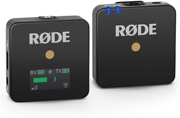 R?DE Wireless GO Ultra-compact Wireless Microphone System with Built-in Microphone ?C  & SanDisk Extreme PRO 128GB SDXC Memory Card up to 170MB/s, UHS-1, Class 10, U3, V30 - Image 5